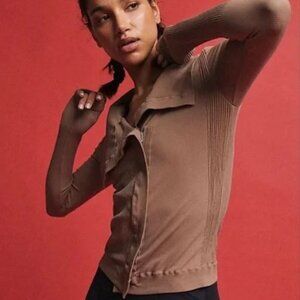 Free People Movement | Jacket Womens Mercury Moto‎ Zip Up Activewear Sz M/L